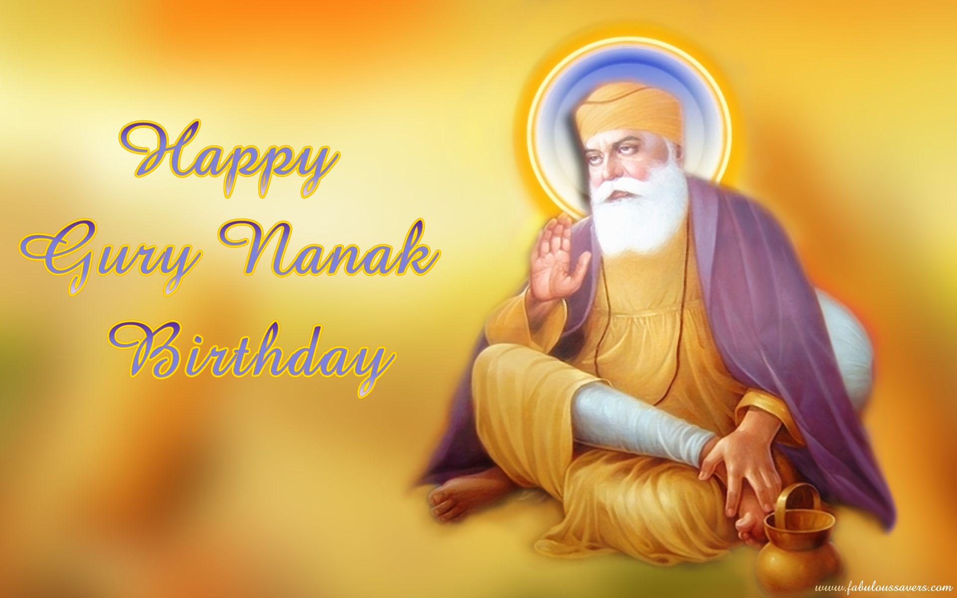 May you find and peace with the blessings of Guru Nanak