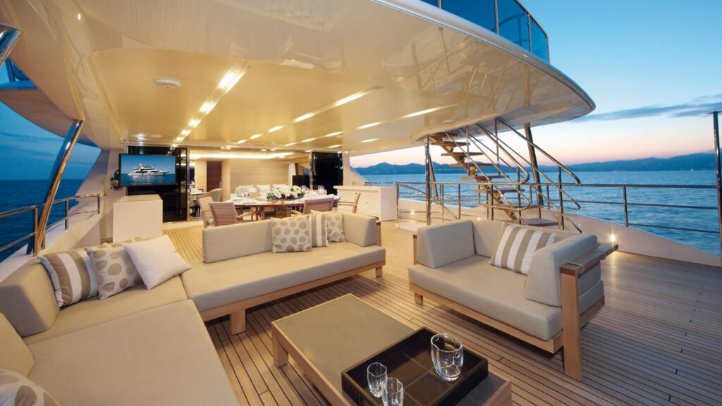 Benetti Yacht Classic Supreme