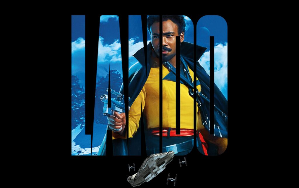 Wallpapers Lando Calrissian, Solo A Star Wars Story, Donald Glover