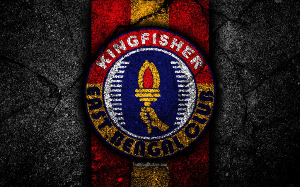 Download wallpapers k, East Bengal FC, emblem, I