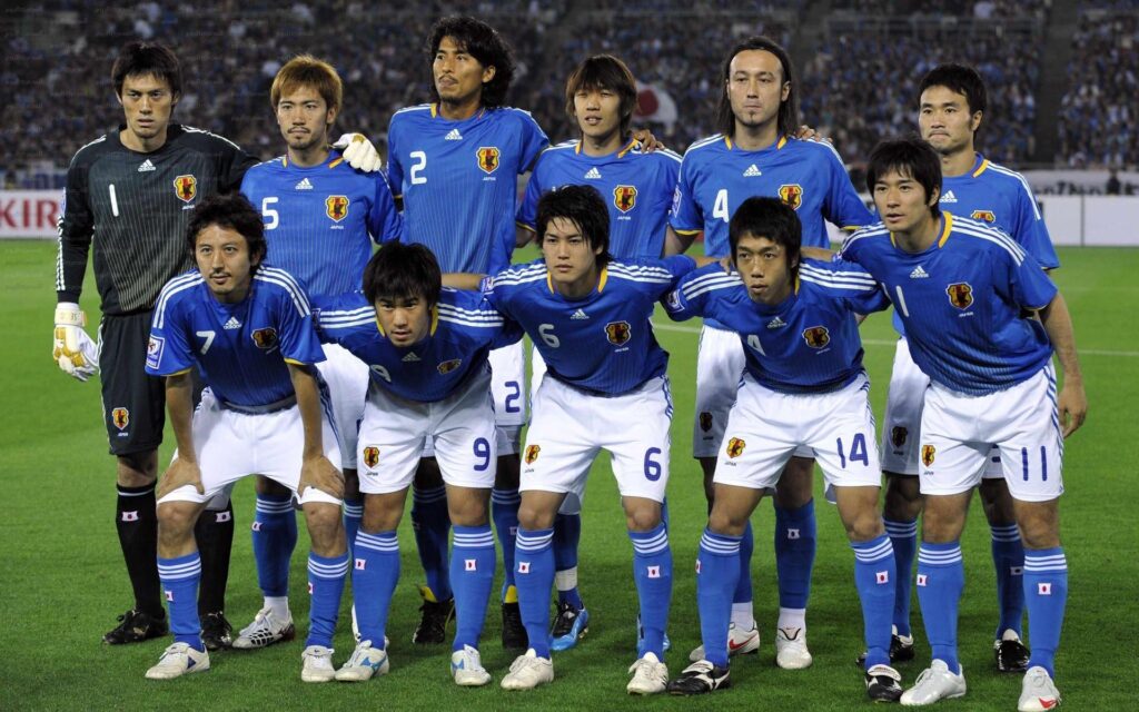 Japan Football Team World Cup