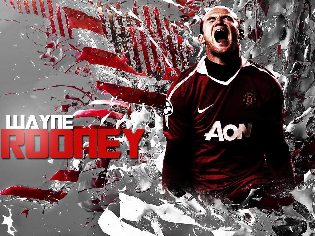 Wayne Rooney Manchester United Wallpapers