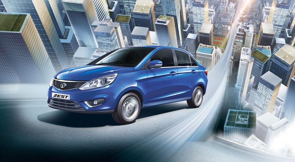 Tata Zest Front