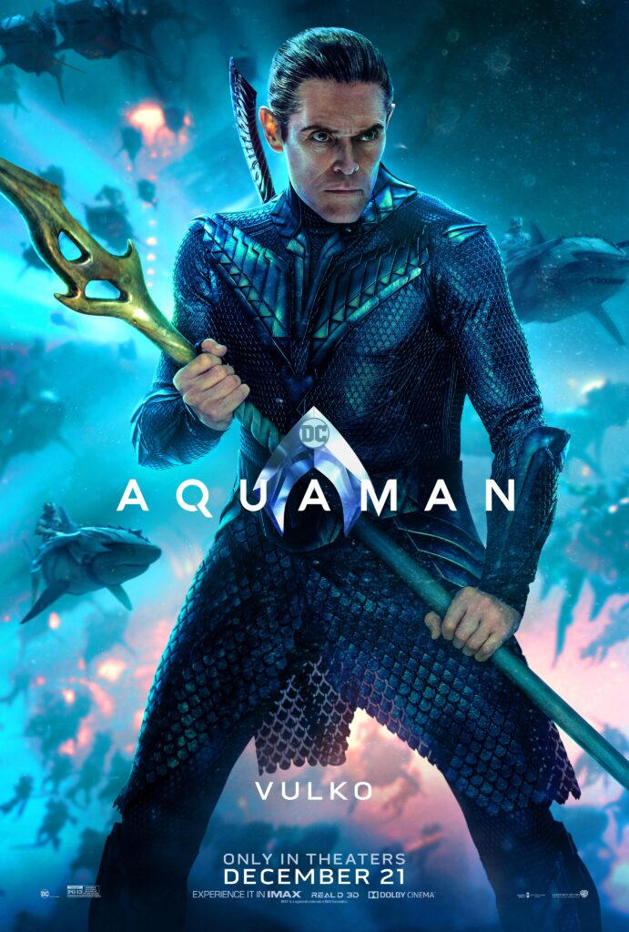 DCEU DC extended universe Wallpaper Aquaman