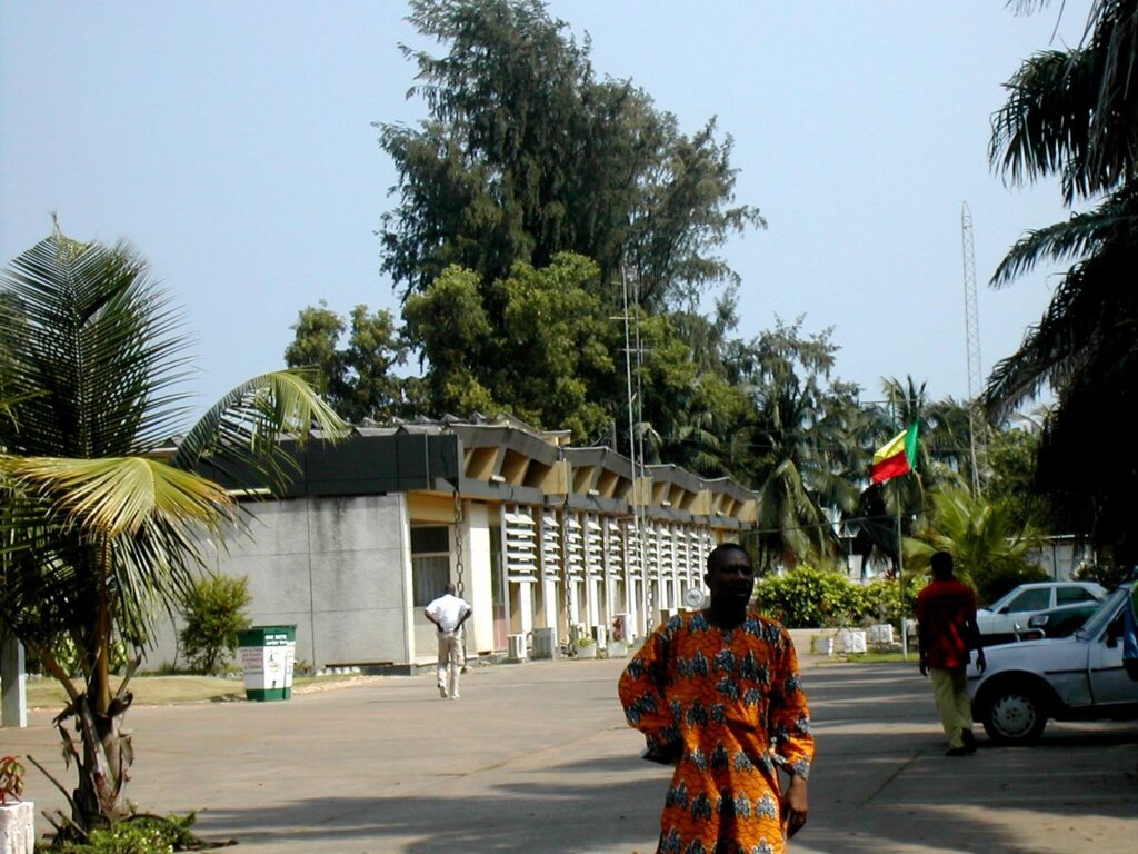 Benin street