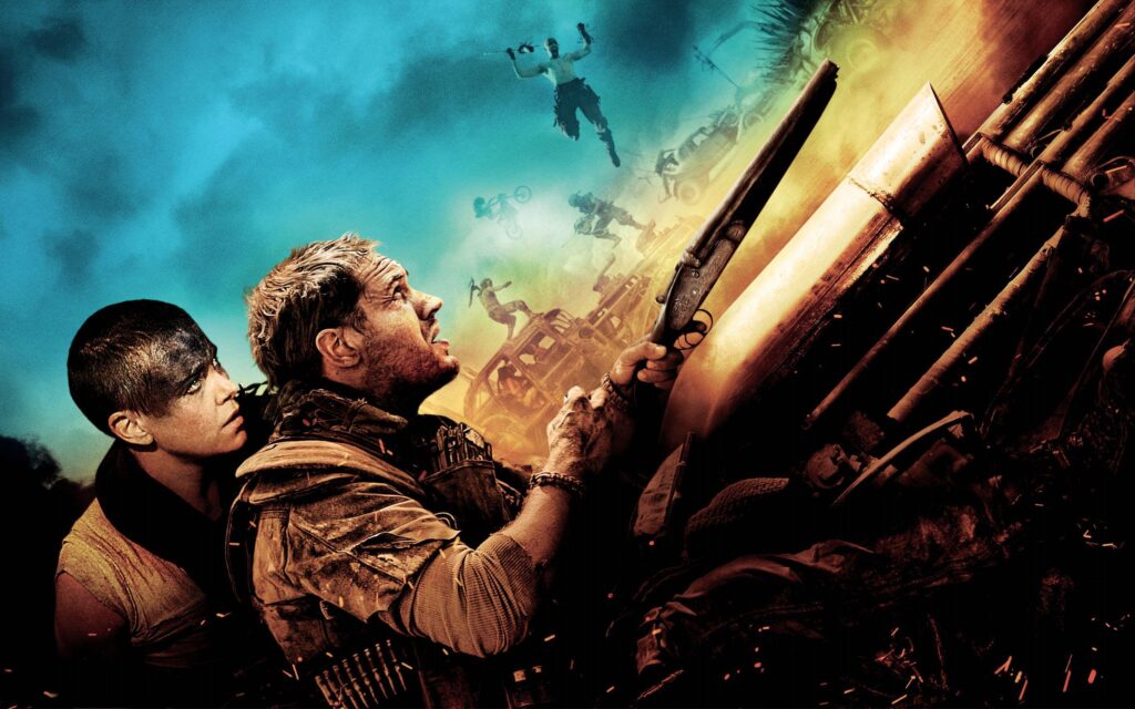 Mad Max Fury Road Movie Wallpapers