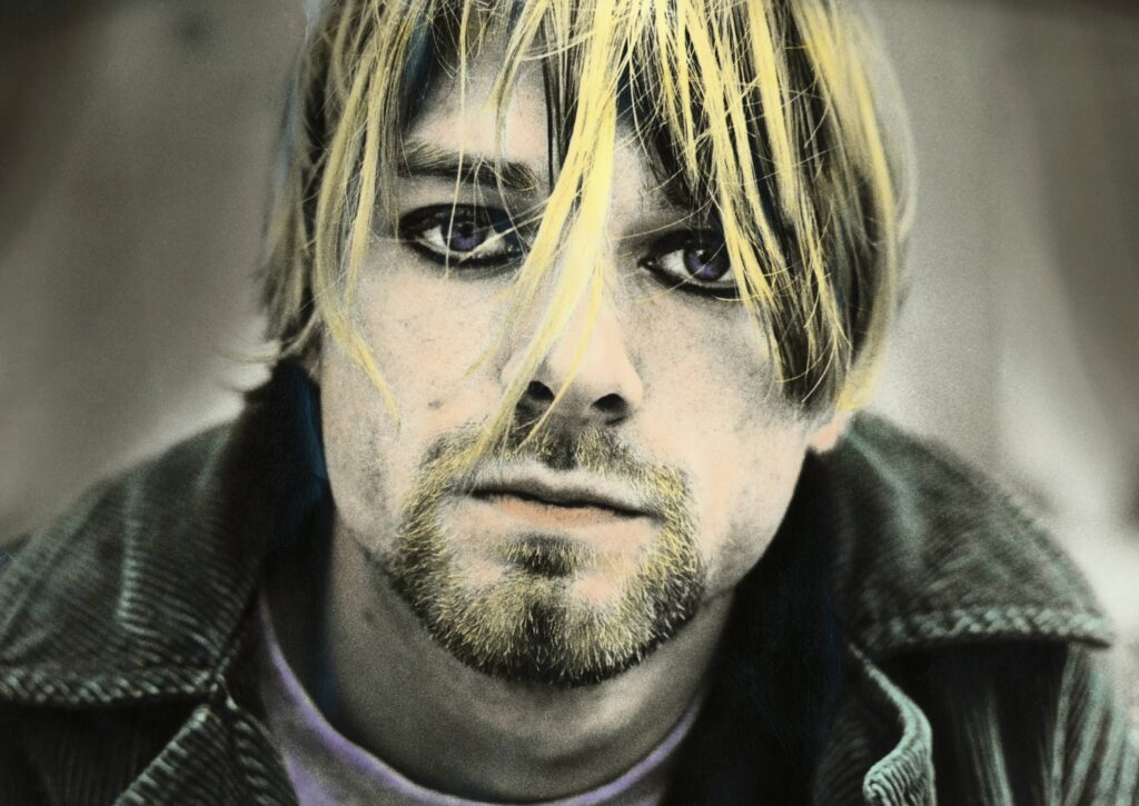 Kurt cobain wallpapers