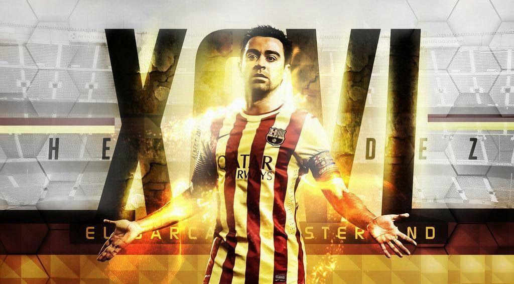 HD Wallpapers Corner Check Out Xavi Hernandez FC Barcelona Latest