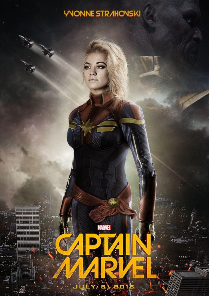 Captain Marvel wallpapers in Marvel