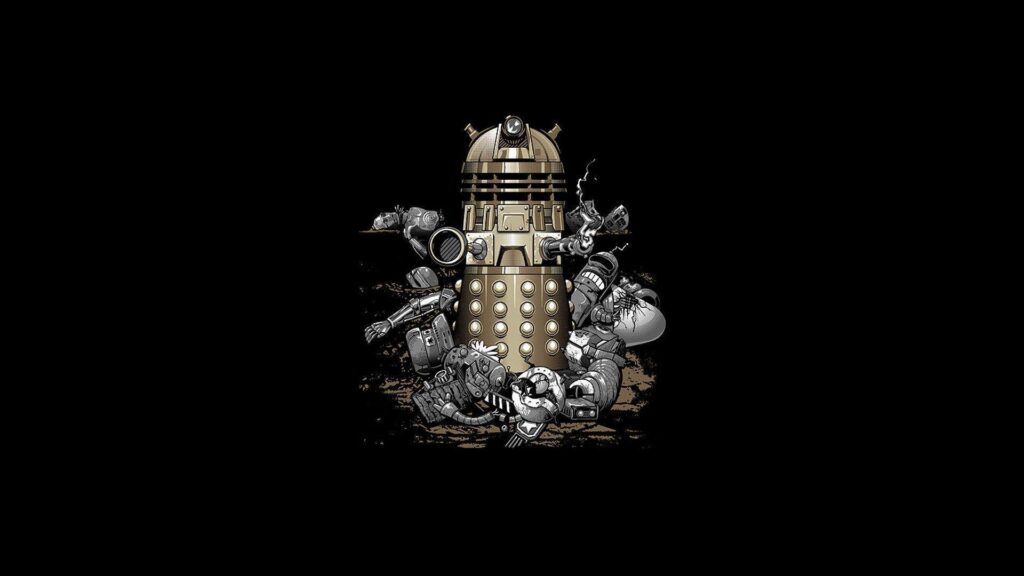 Wallpapers For – Doctor Who Wallpapers 2K Dalek