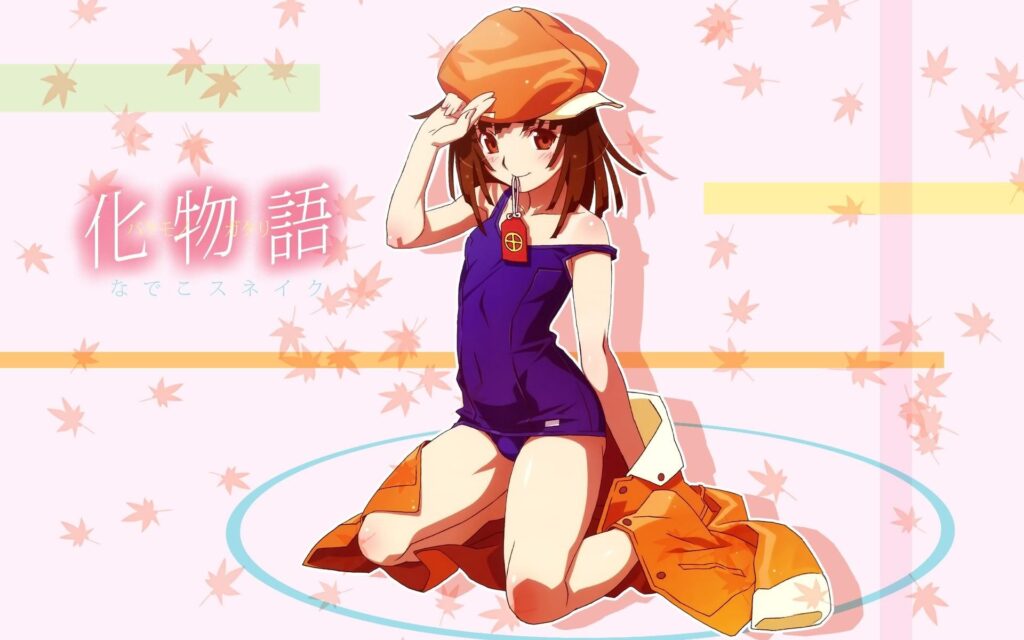 Bakemonogatari Nadeko Sengoku 2K wallpapers