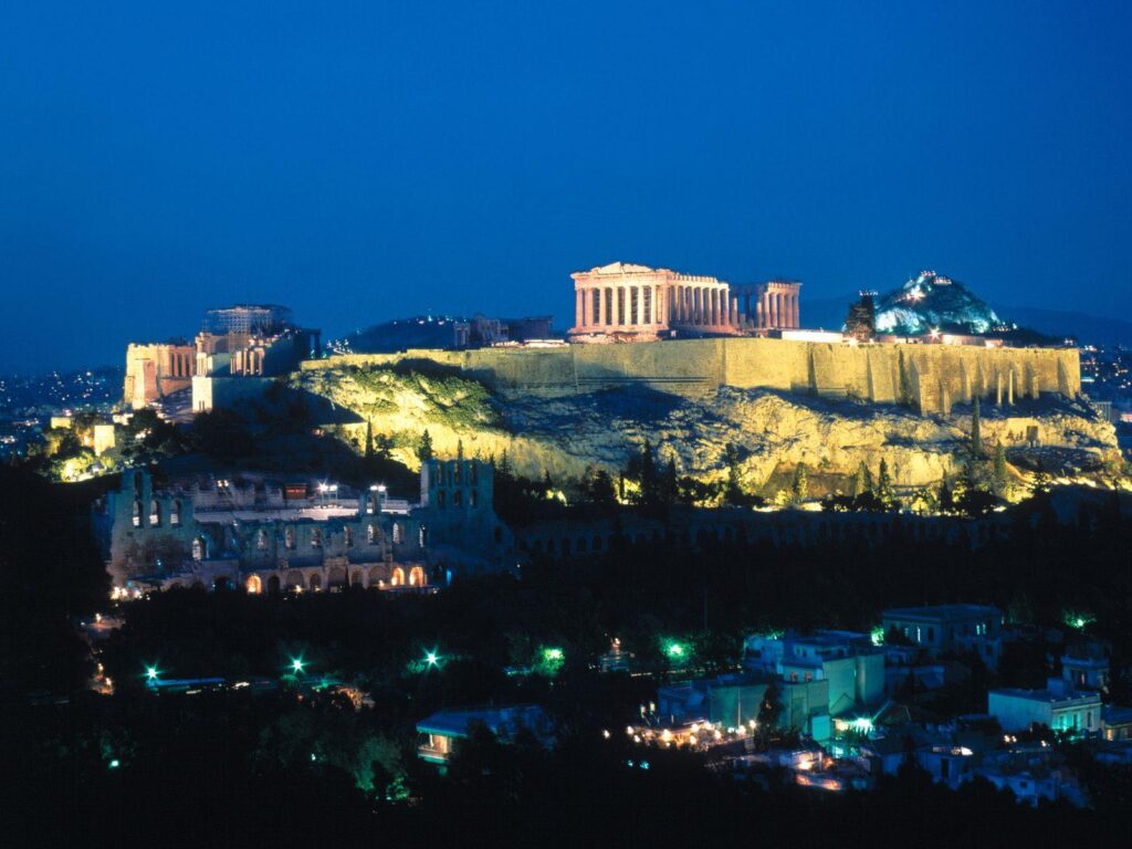 Acropolis Of athens Greece Wallpapers – Travel 2K Wallpapers