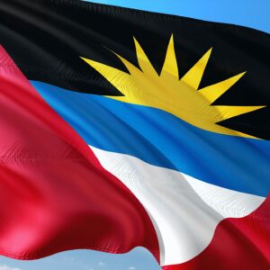 Antigua And Barbuda Flag