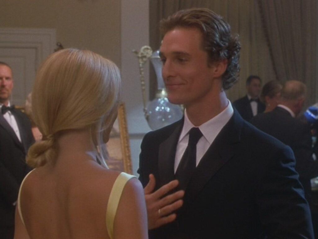 Matthew McConaughey in How to Lose a Guy in Days