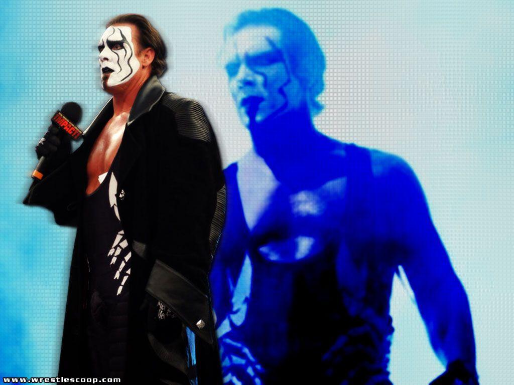 WRESTLESCOOPCOM STING WALLPAPER