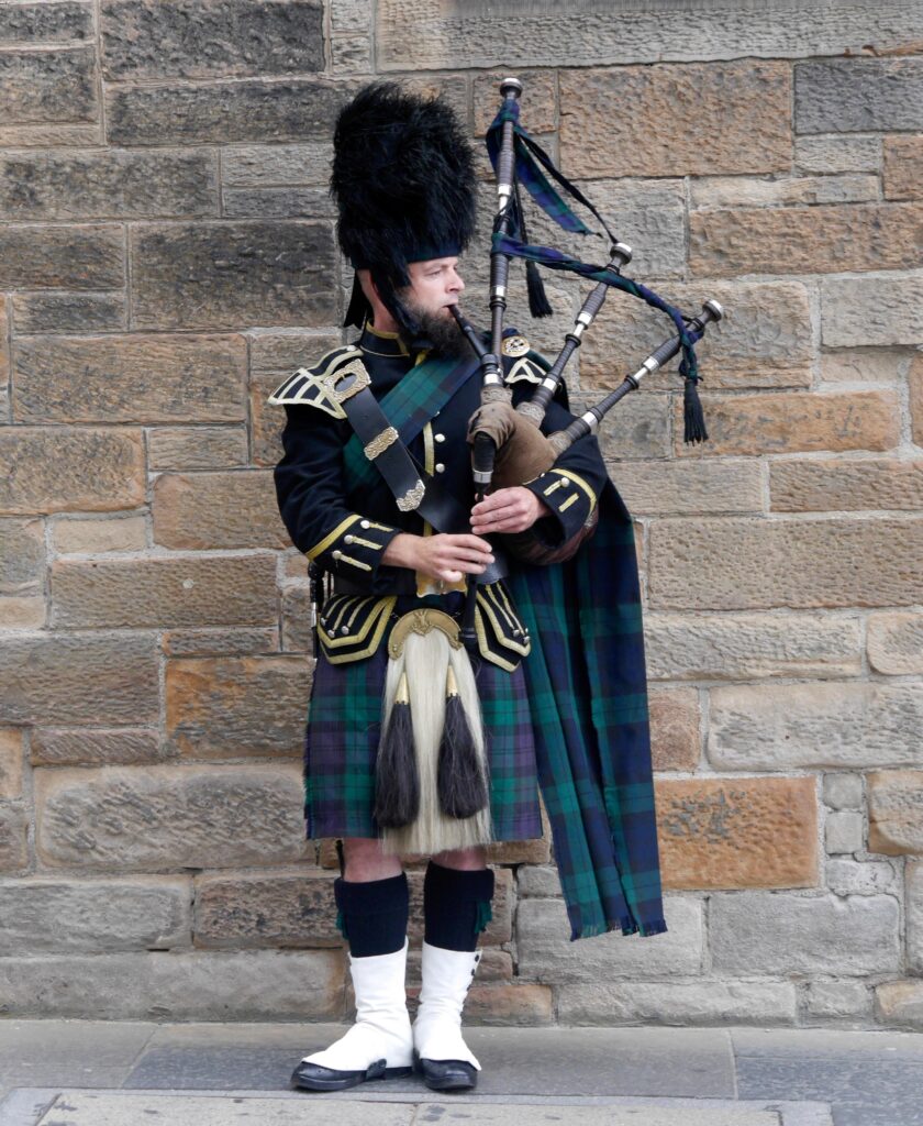 Free stock photo of bagpipes, edinburgh, music