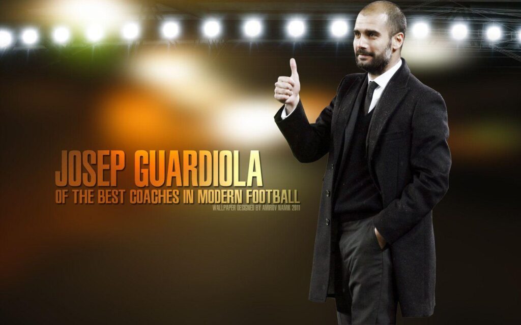 Pep Guardiola Wallpaper Pep Guardiola Wallpapers 2K wallpapers and