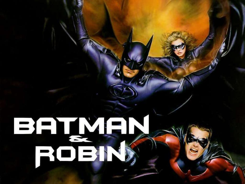 Batman Robin Batgirl Flying Collage Wallpapers × Batman