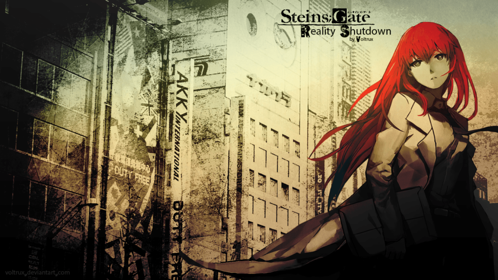 DeviantArt More Like Anime Steins Gate Wallpapers HD