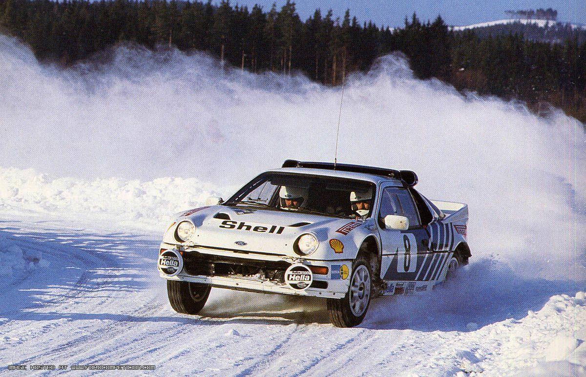 Ford RS Man oh MAN! This looks like a good time!