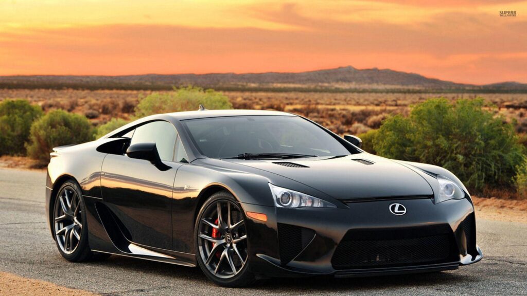 Lexus LFA 2K Wallpapers