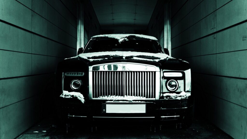Daily Wallpaper Rolls Royce Phantom