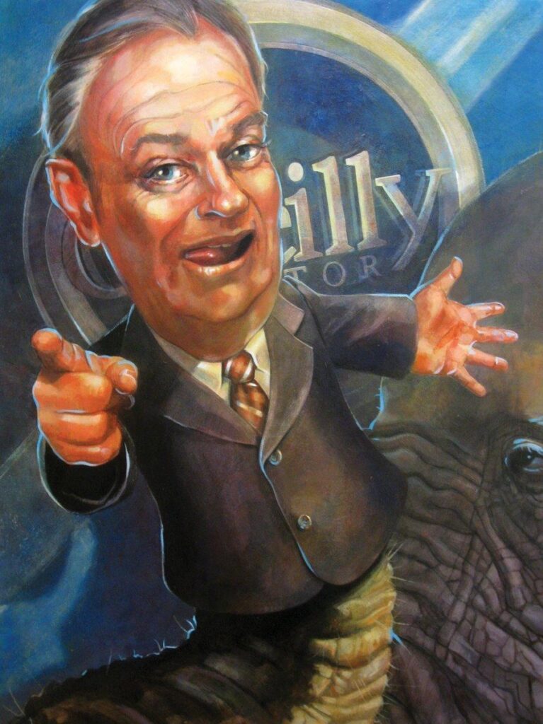 Bill O’Reilly Wallpaper “Republican Puppet Show” 2K wallpapers and