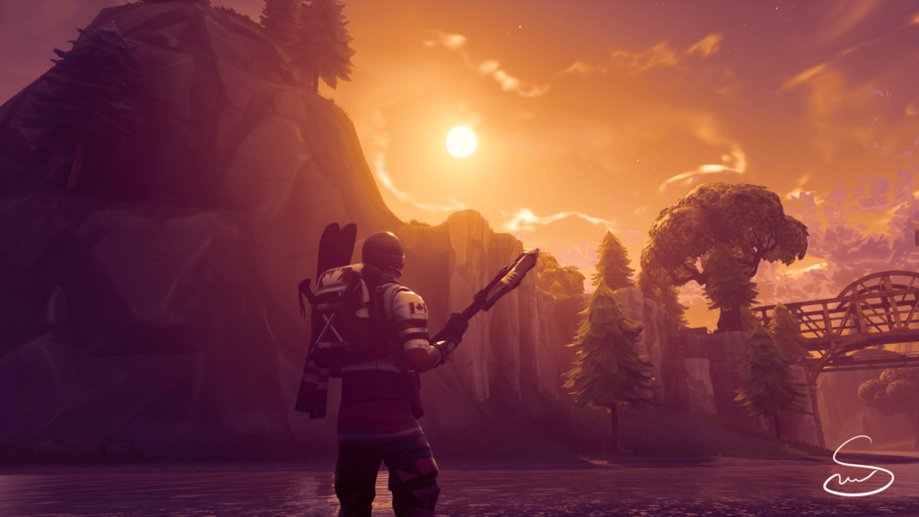 Here’s another wallpapers for you guys ) FortNiteBR