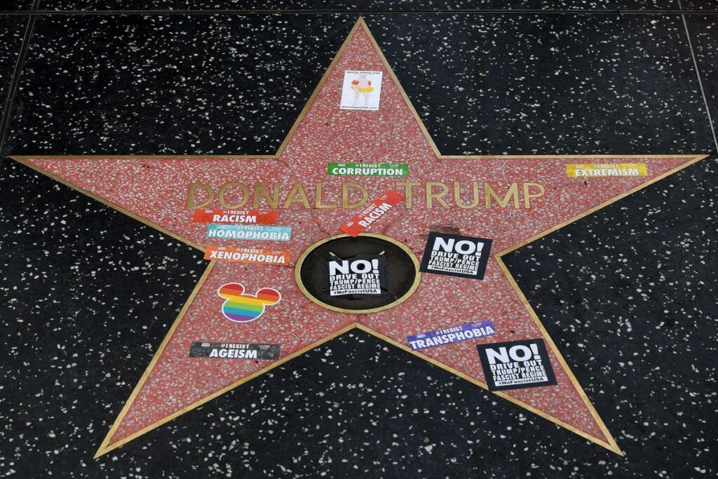 The West Hollywood City Council wants to remove Trump’s Walk of Fame