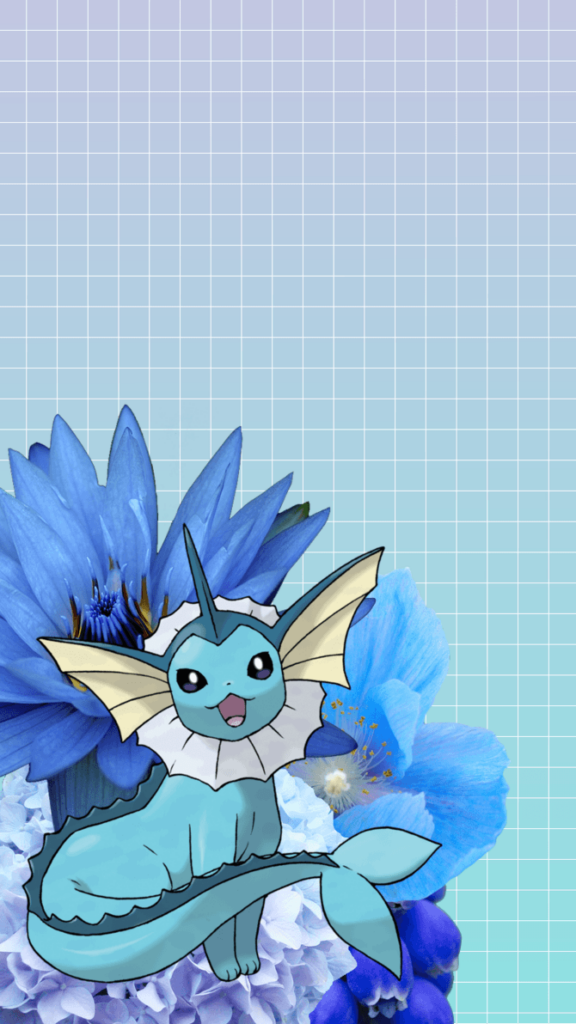 Vaporeon iPhone Wallpapers by JollytheDitto