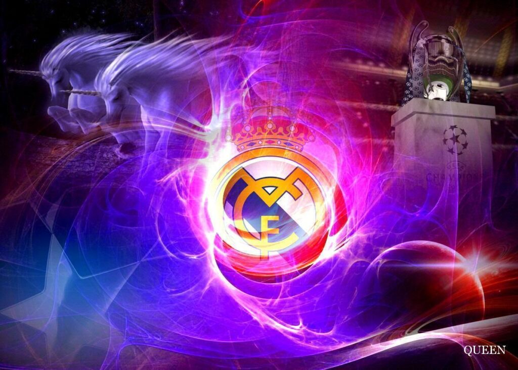 Real Madrid New Logo Cool Wallpapers