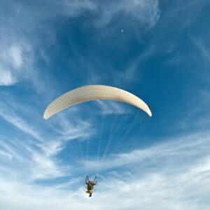 Parachuting