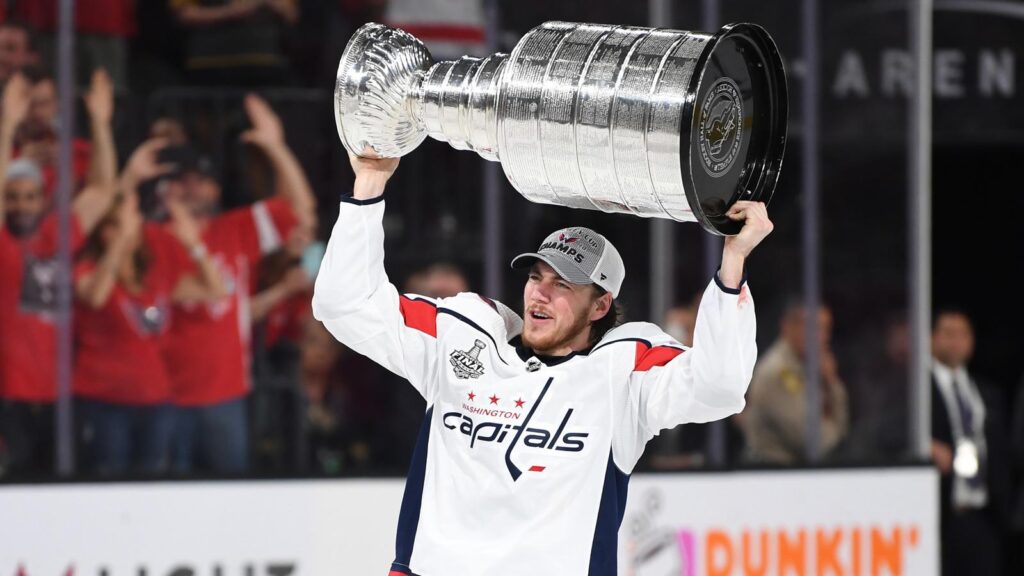 TJ Oshie has great quote about his father with Alzheimer’s