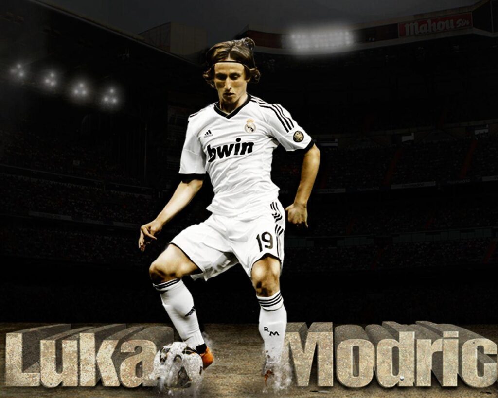 Luka modric 2K wallpapers