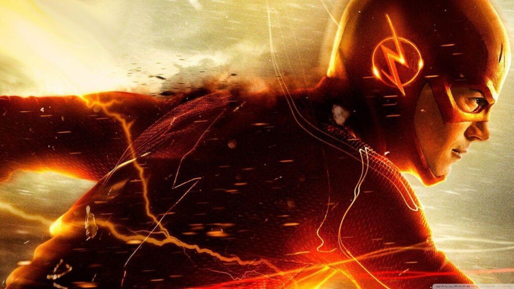 The Flash CW 2K desk 4K wallpapers Widescreen High Definition