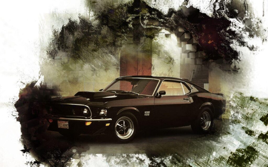 Ford Mustang Boss Wallpapers