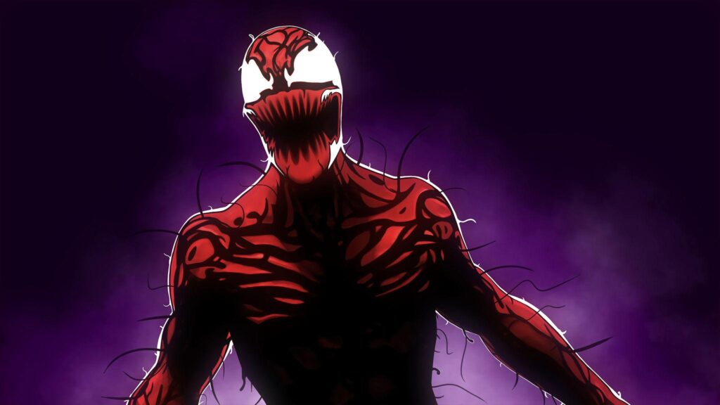 Carnage From Marvels Spider Man Series