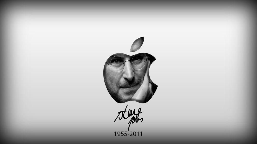 Steve Jobs tribute wallpapers