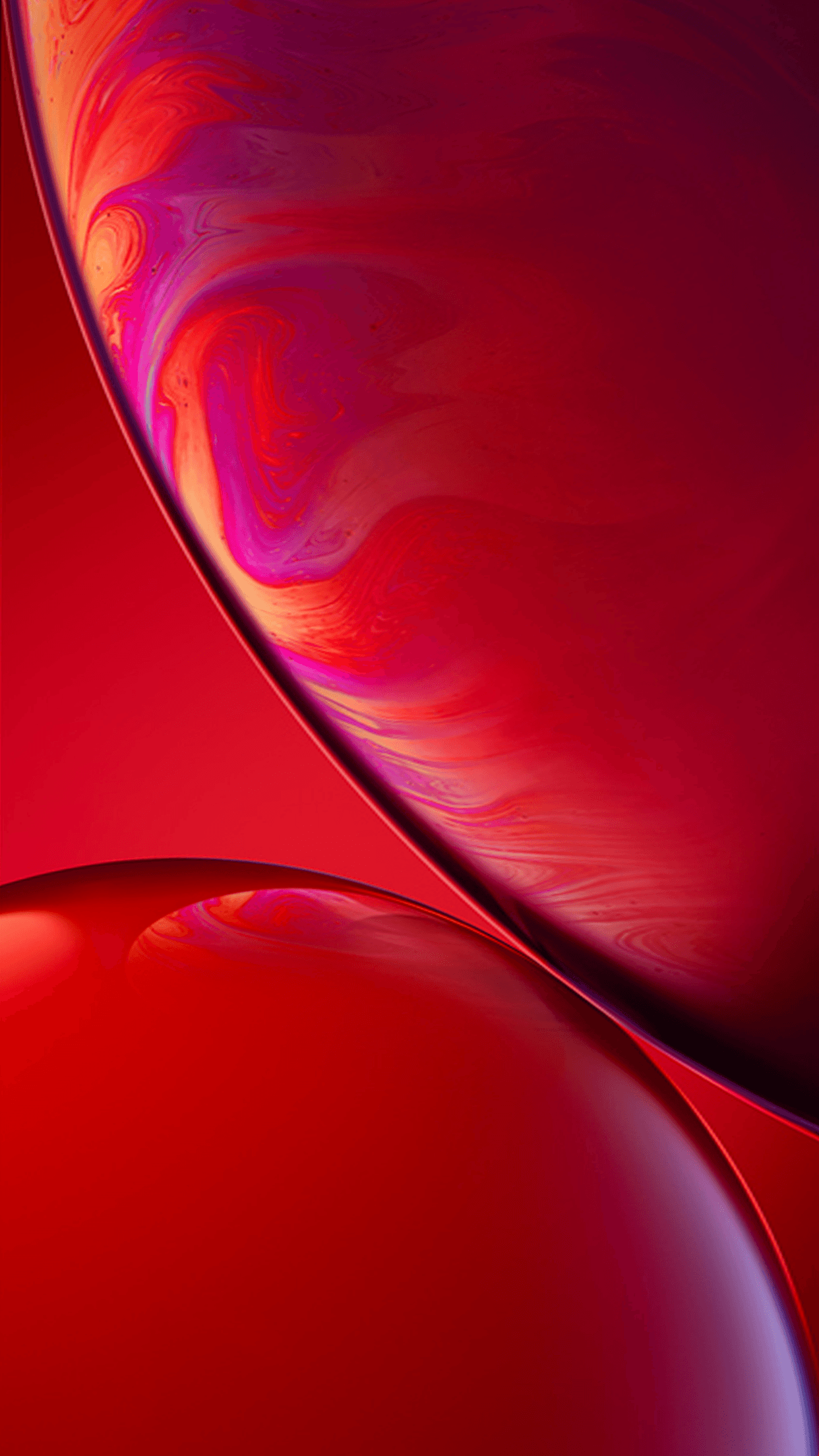 Download iPhone XS and iPhone XR Stock Wallpapers