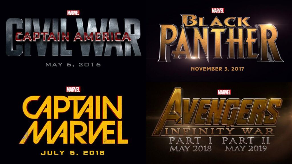 Marvel Announces New Movies Black Panther, Captain Marvel, Avengers