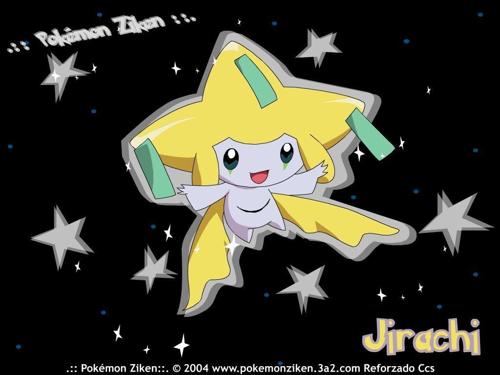 Jirachi Wallpapers by CutenessCollector