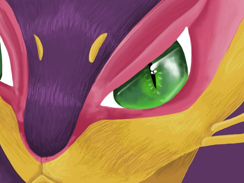 Eye of the Liepard by Pokemonpassage