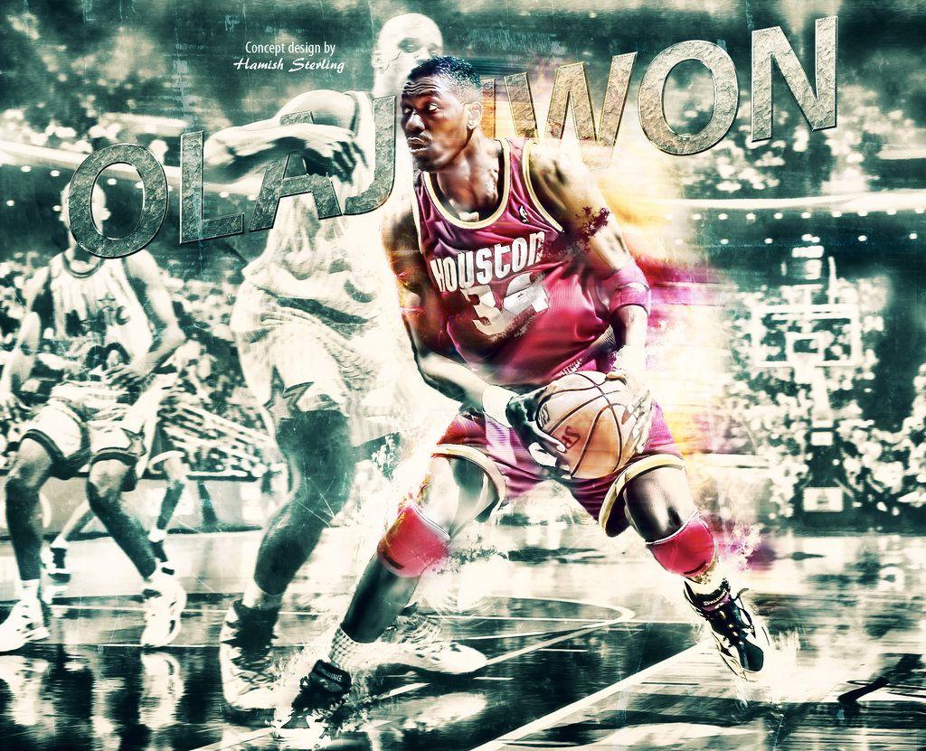 Hakeem Olajuwon wallpapers by HPS