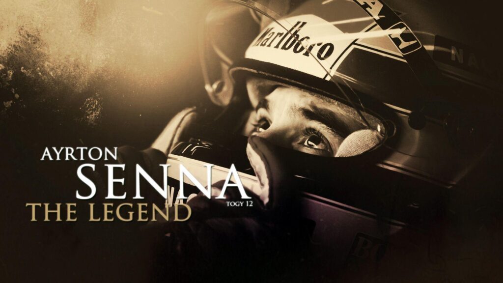 Ayrton Senna Legend wallpapers