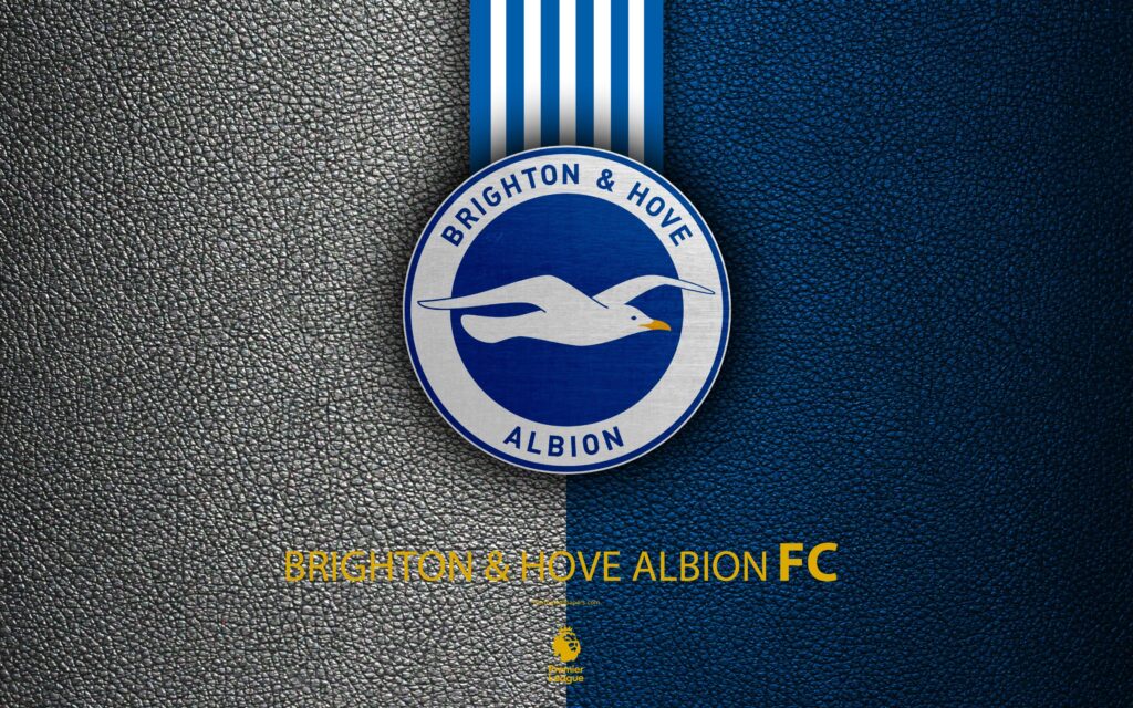 Download wallpapers Brighton and Hove Albion FC, k, English