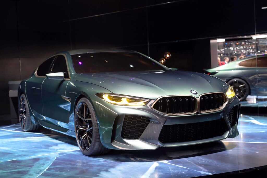 BMW M Gran Coupe Concept unveiled at Geneva
