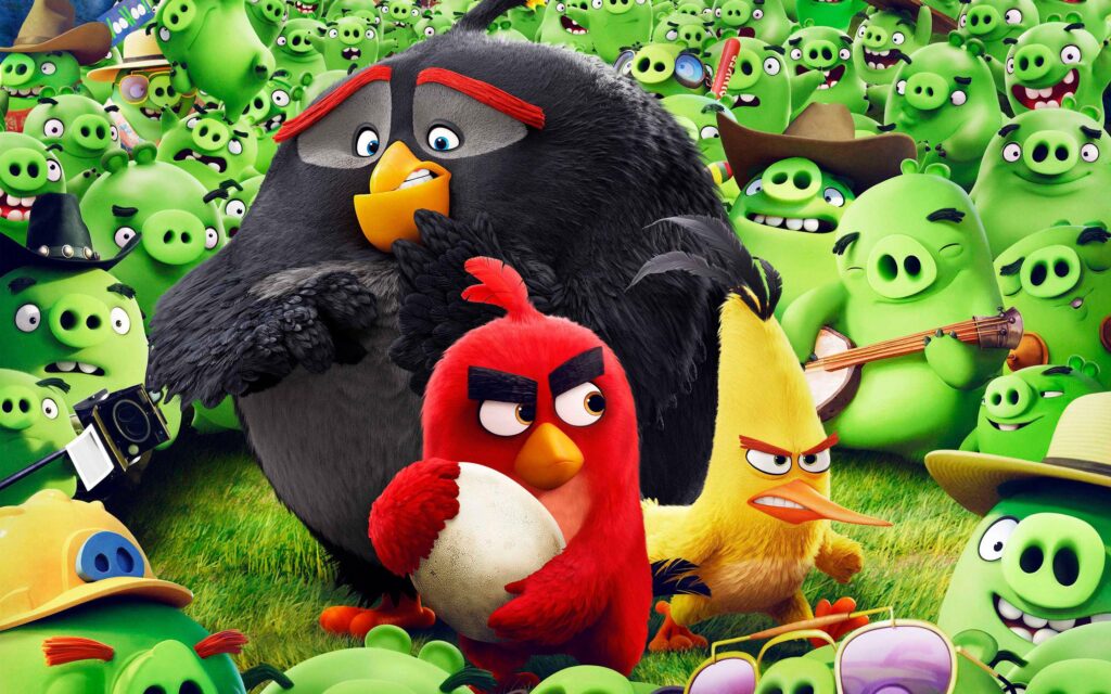 Angry Birds Animation Movie Wallpapers