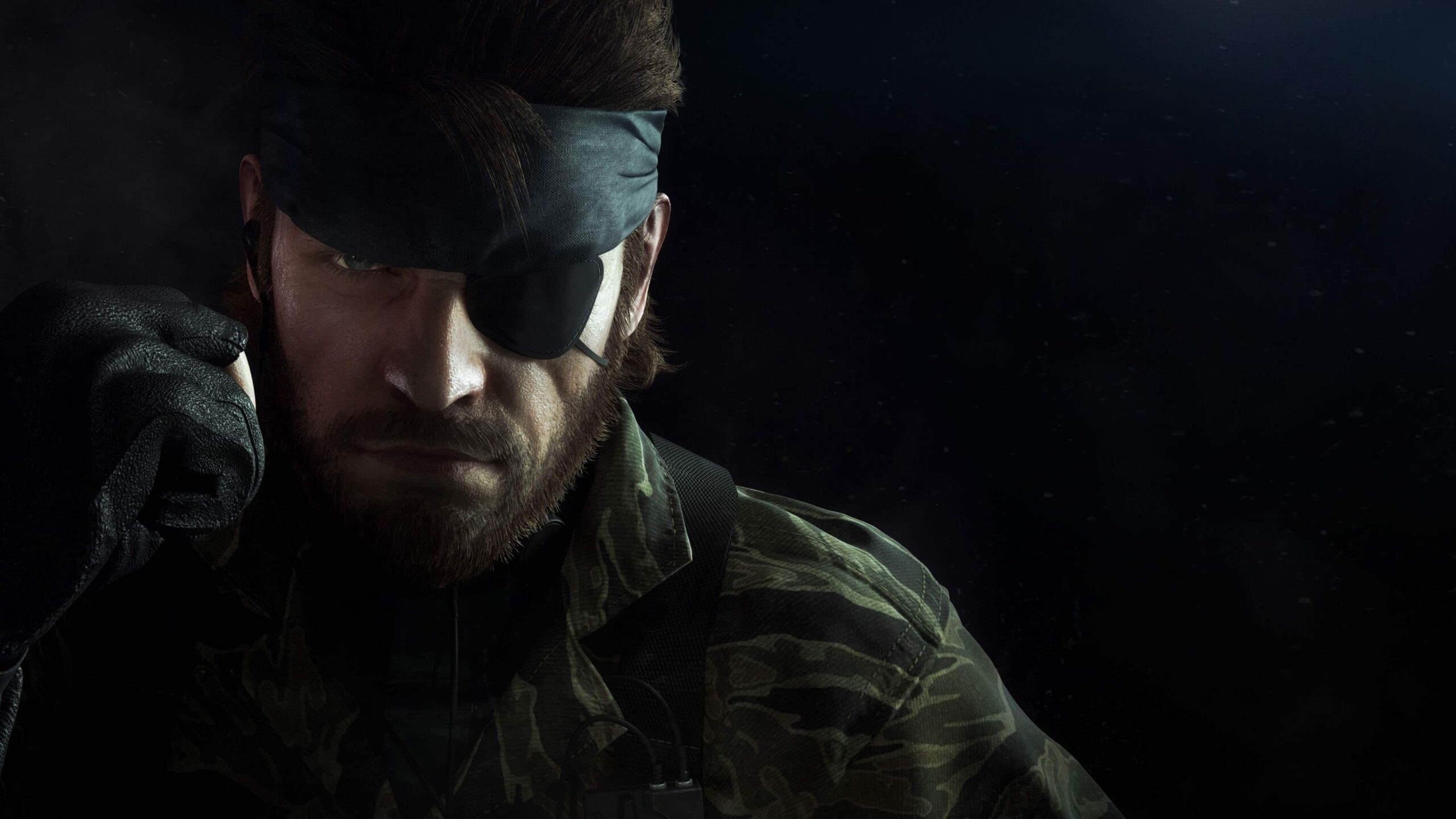 Metal Gear Solid Snake Eater Big Boss UHD K Wallpapers