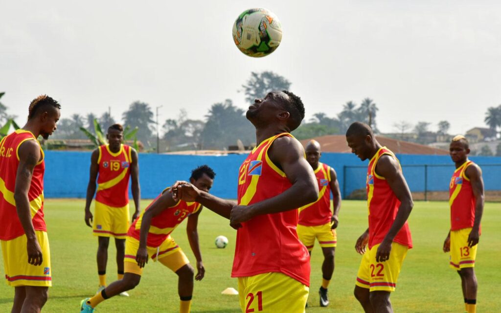 DR Congo storms Nigeria with players