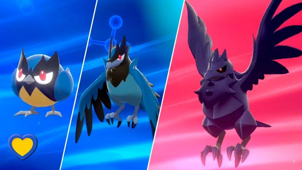 HOW TO Evolve Rookidee into Corviknight in Pokemon Sword and Shield
